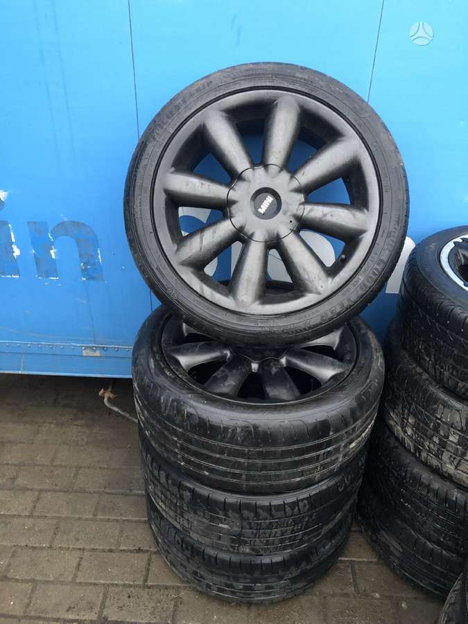 MINI, легкосплавные , R18