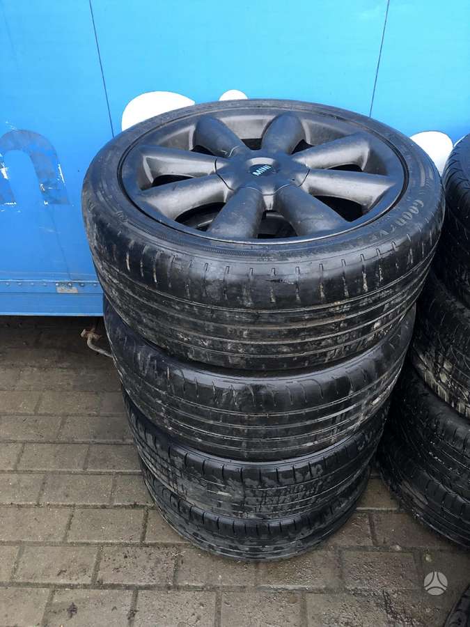 MINI, легкосплавные , R18