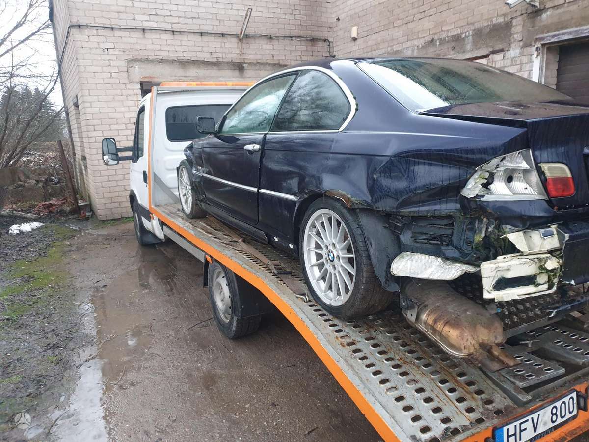 BMW 328 по частям