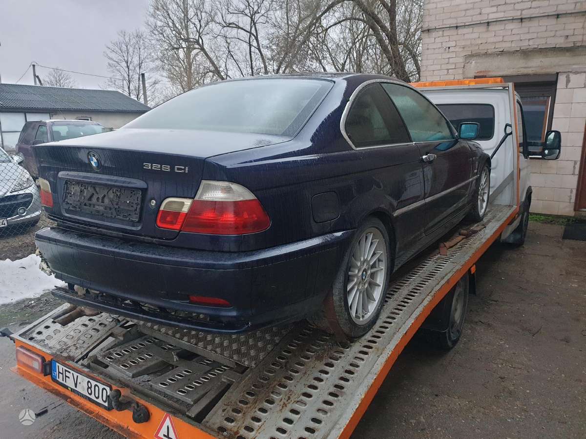 BMW 328 по частям