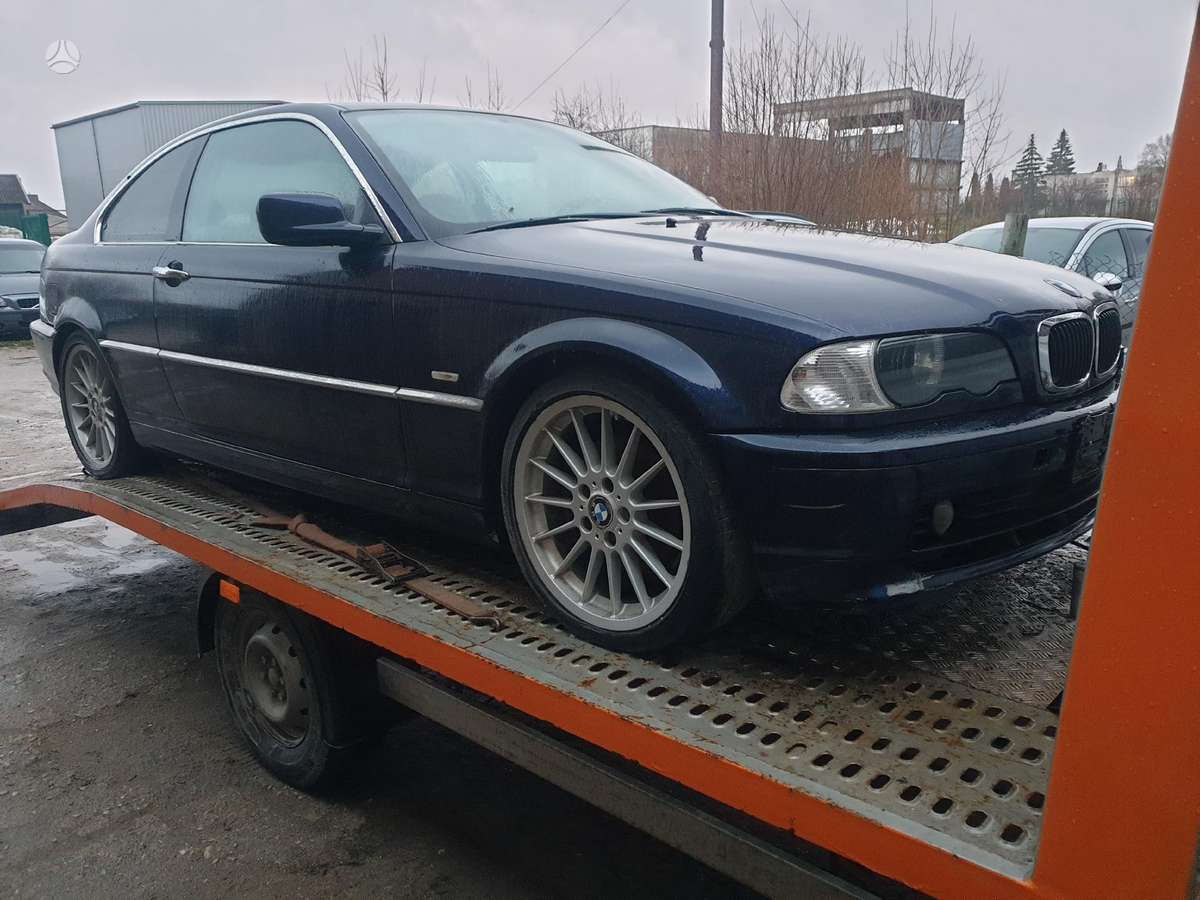 BMW 328 dalimis