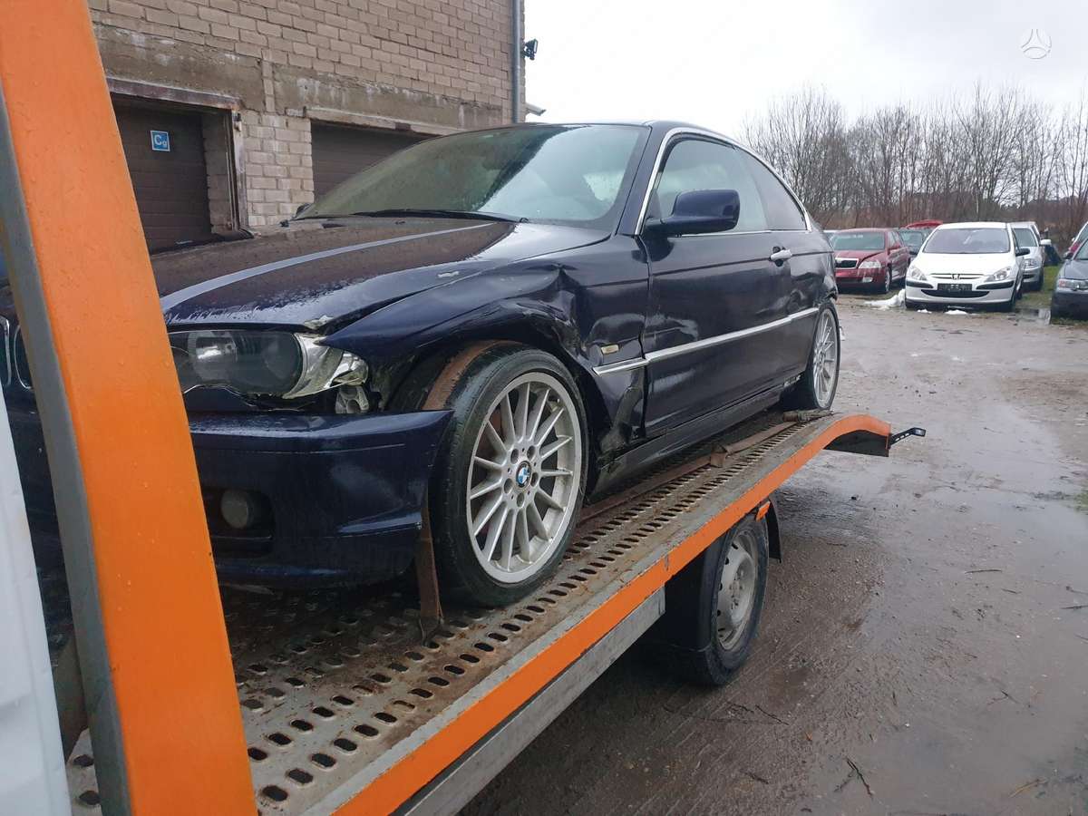 BMW 328 по частям