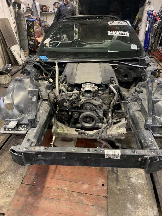Chevrolet Corvette, Duris, durys