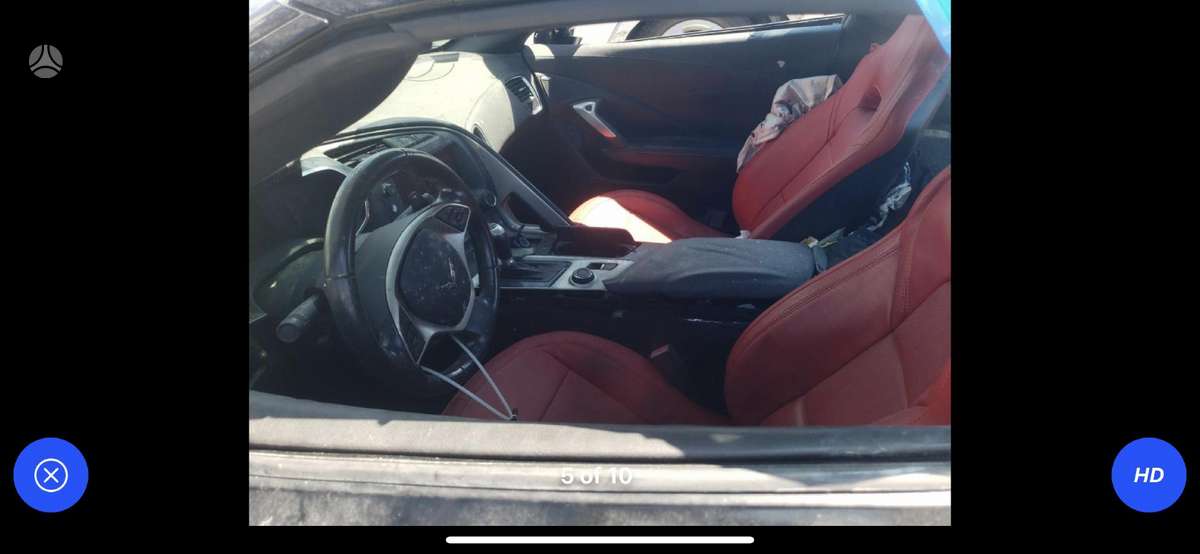 Chevrolet Corvette, Duris, durys