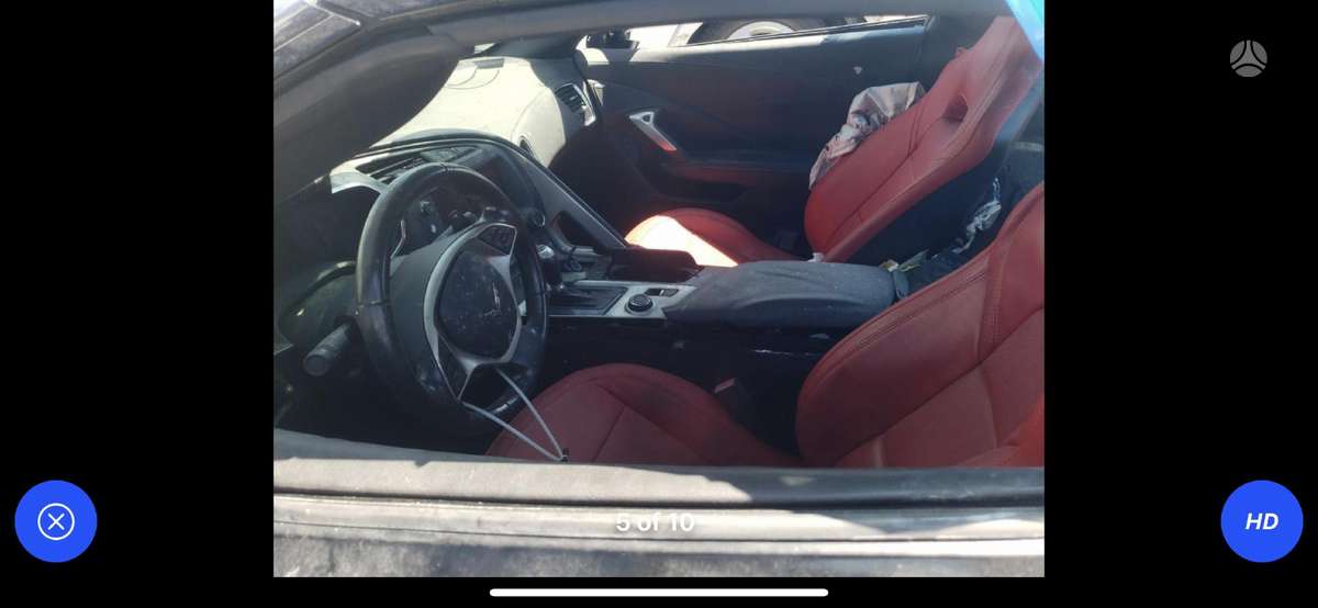 Chevrolet Corvette, Duris, двери