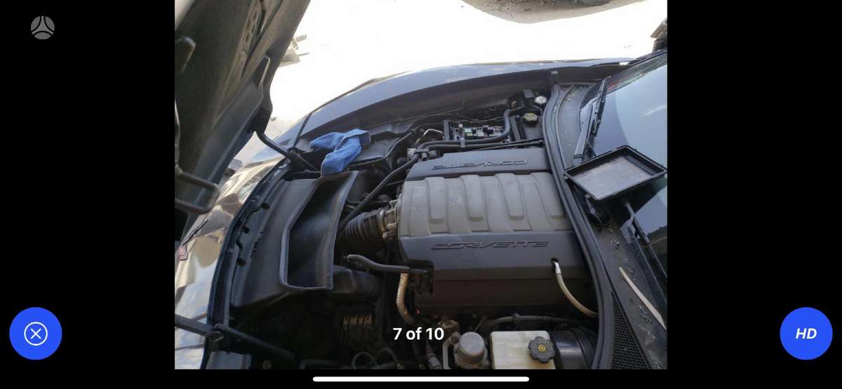 Chevrolet Corvette, Duris, durys