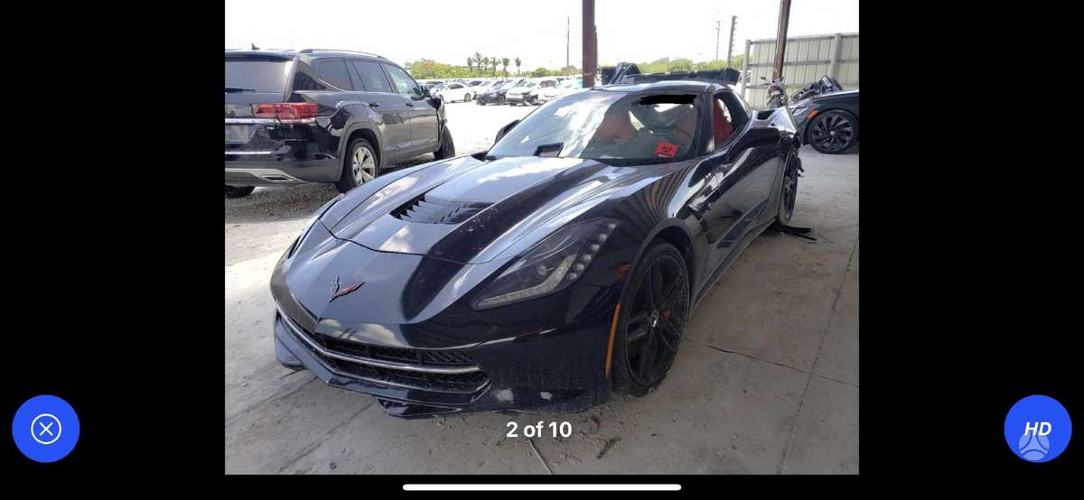 Chevrolet Corvette, Duris, durys