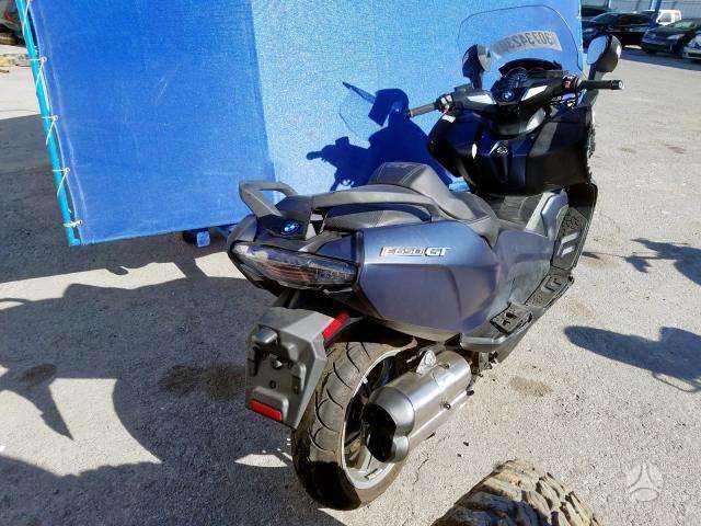 BMW C 650 GT, motoroleriai / mopedai