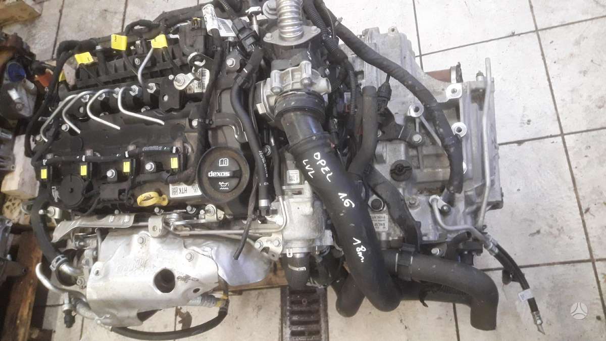 Opel Astra Variklis beges 60000km