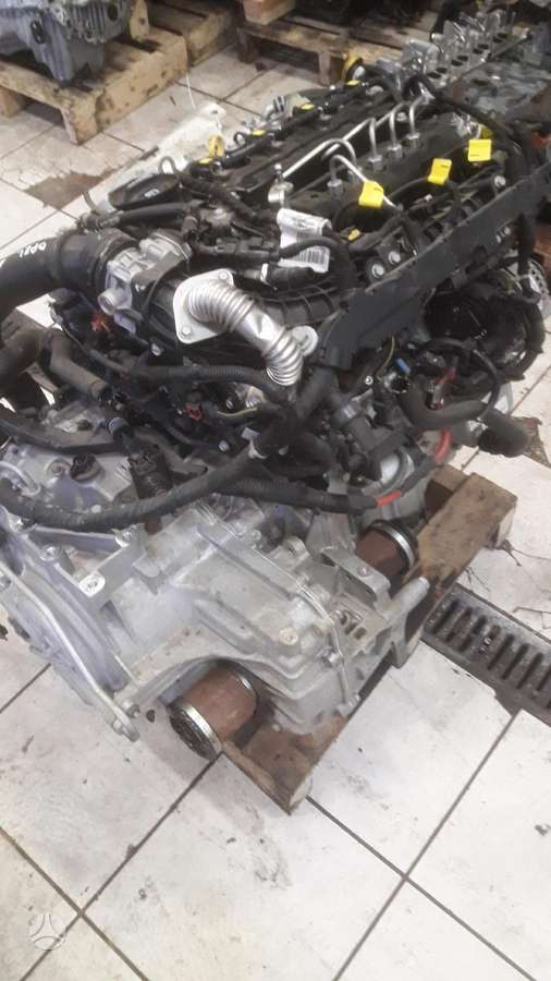 Opel Astra Variklis beges 60000km