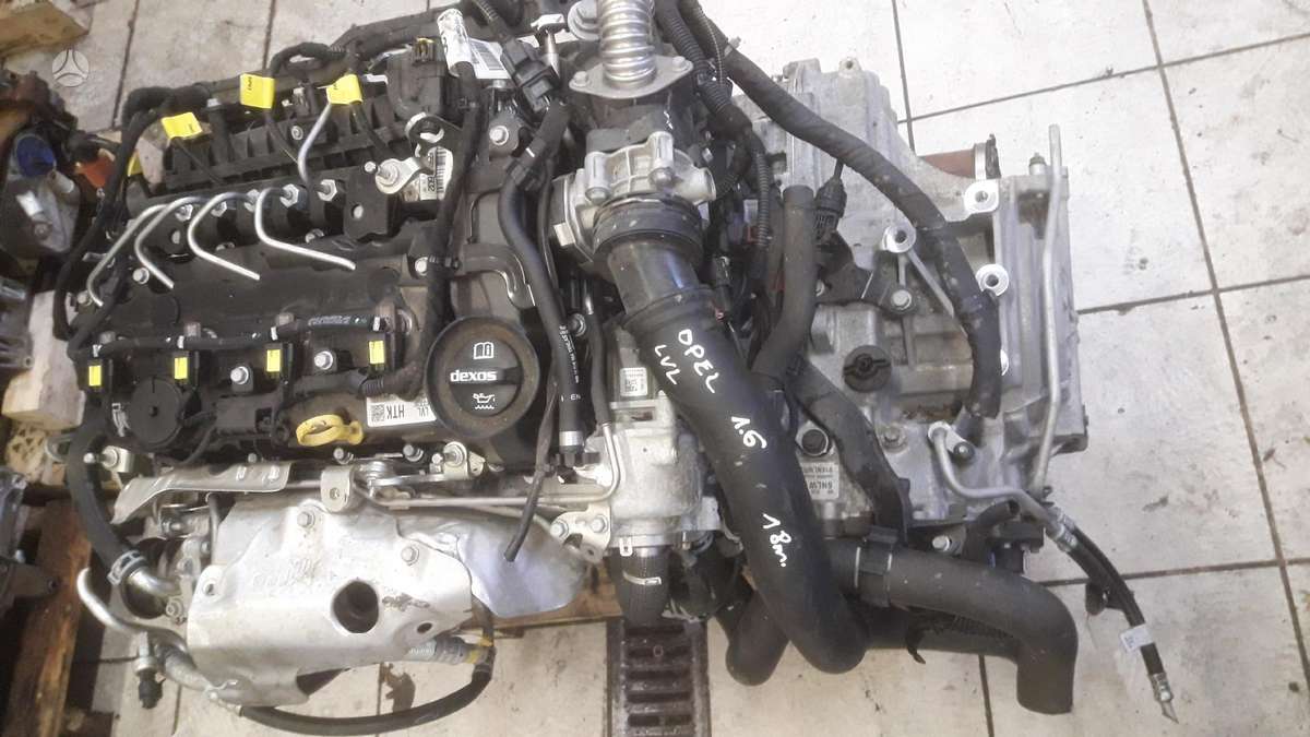 Opel Insignia Variklis beges 60000km
