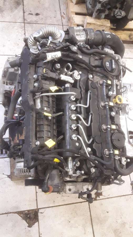 Opel Insignia Variklis beges 60000km