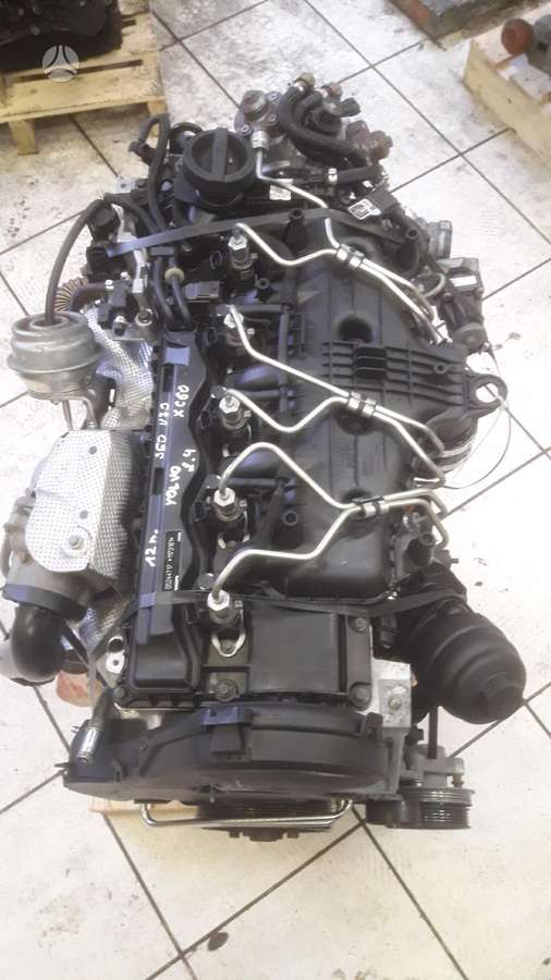 Volvo XC60, D5244T17, Variklis beges 120000km