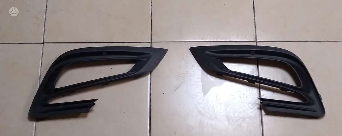 Opel Mokka X bumpers, front grill