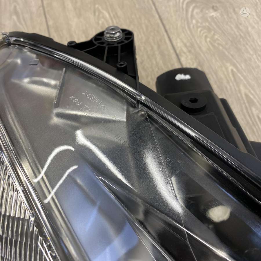 Mercedes-Benz E klasė lights