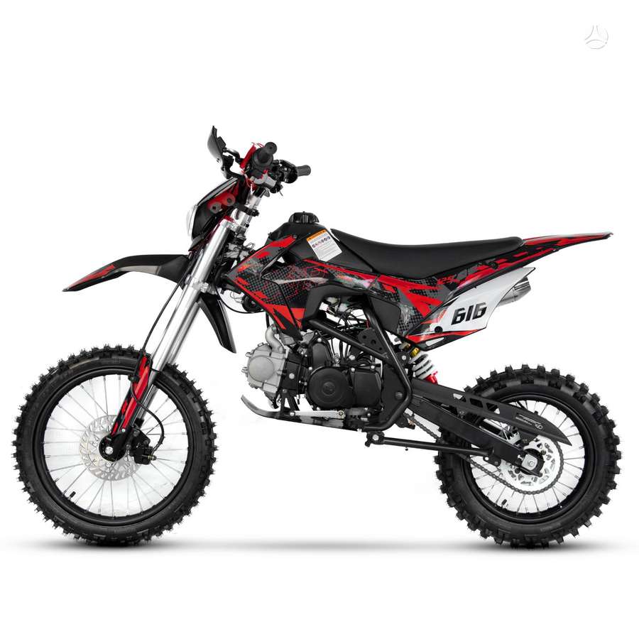 XTR 616 125cc, krosiniai