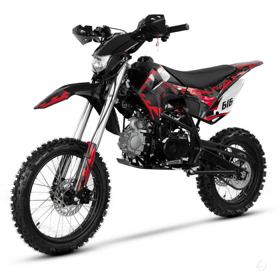 XTR 616 125cc, krosiniai