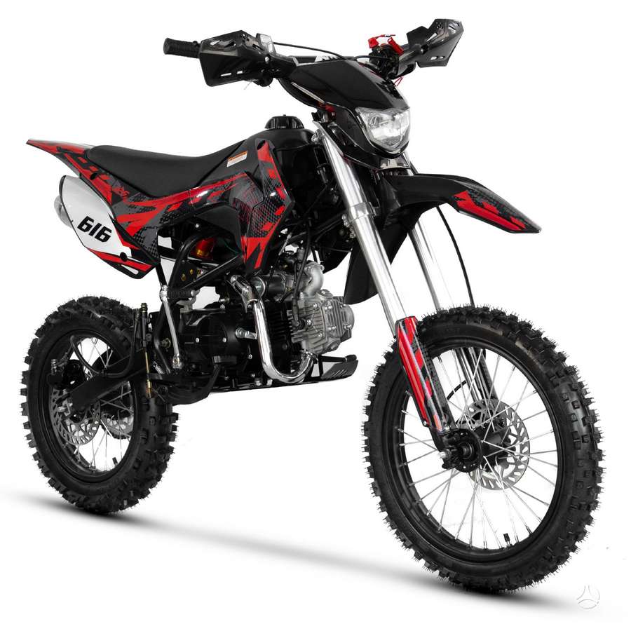 XTR 616 125cc, krosiniai