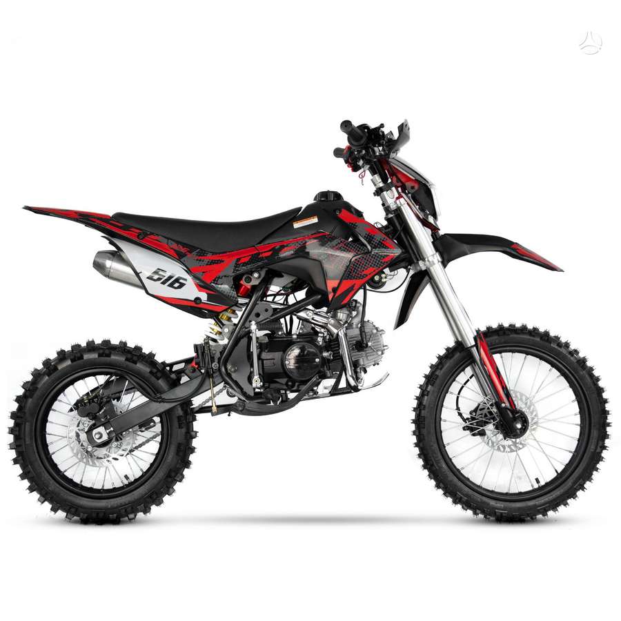 XTR 616 125cc, krosiniai