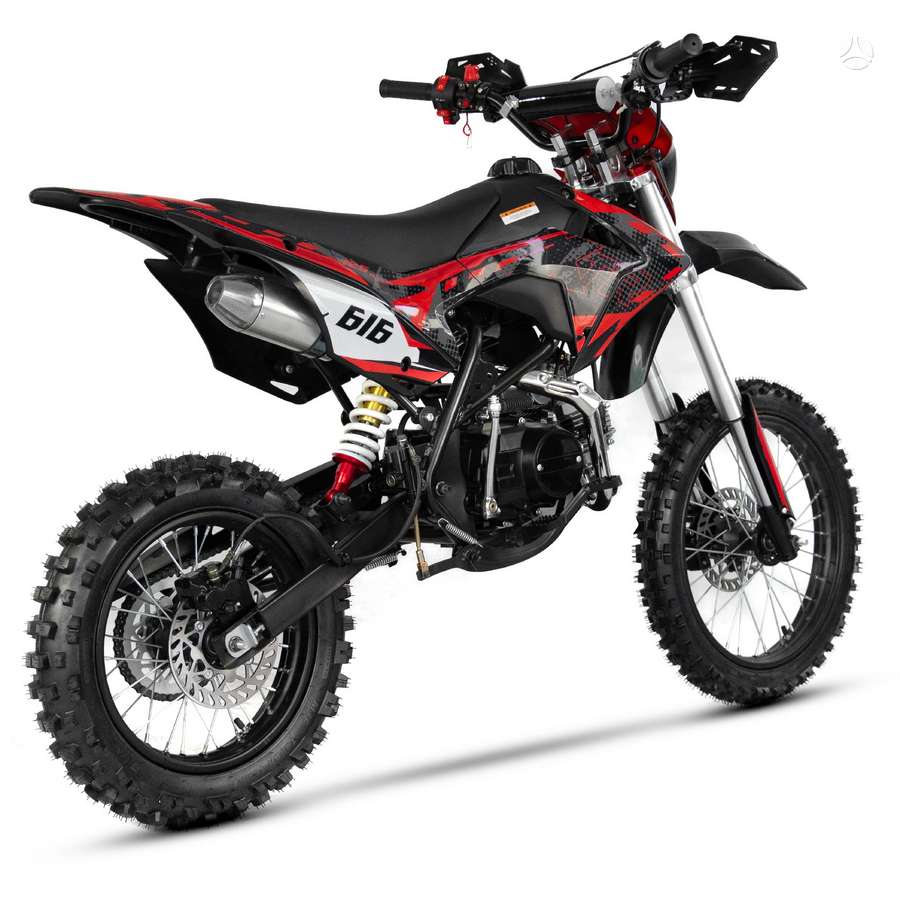 XTR 616 125cc, krosiniai