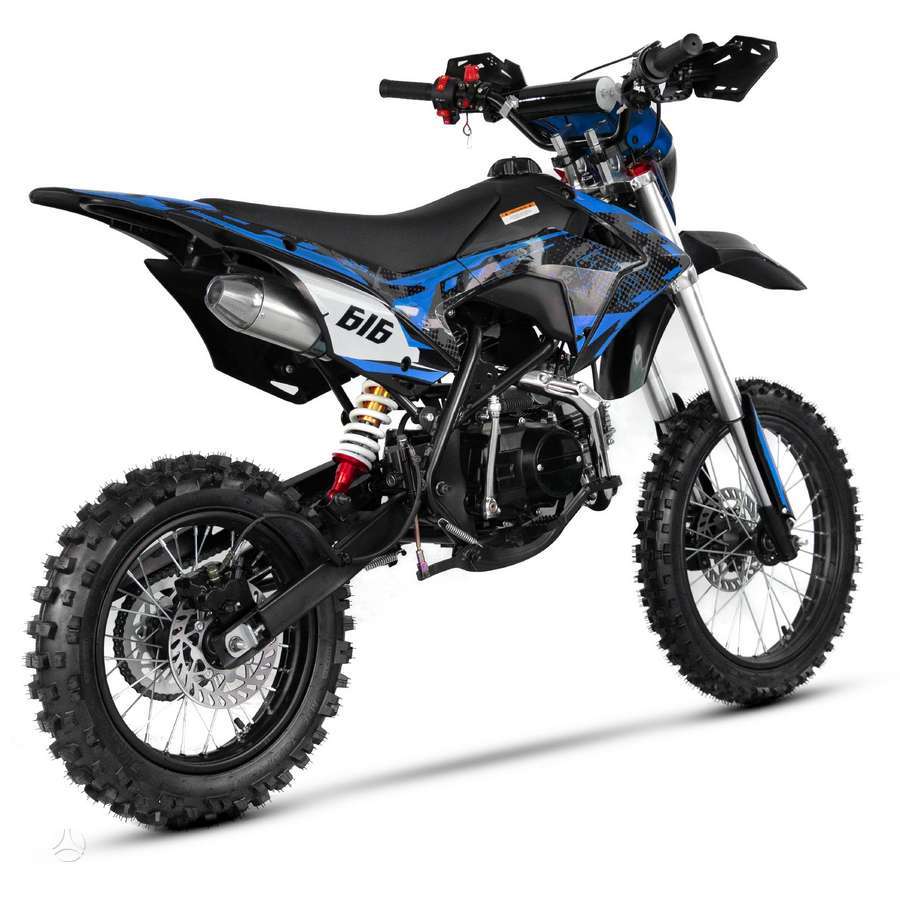 XTR 616 125cc, krosiniai
