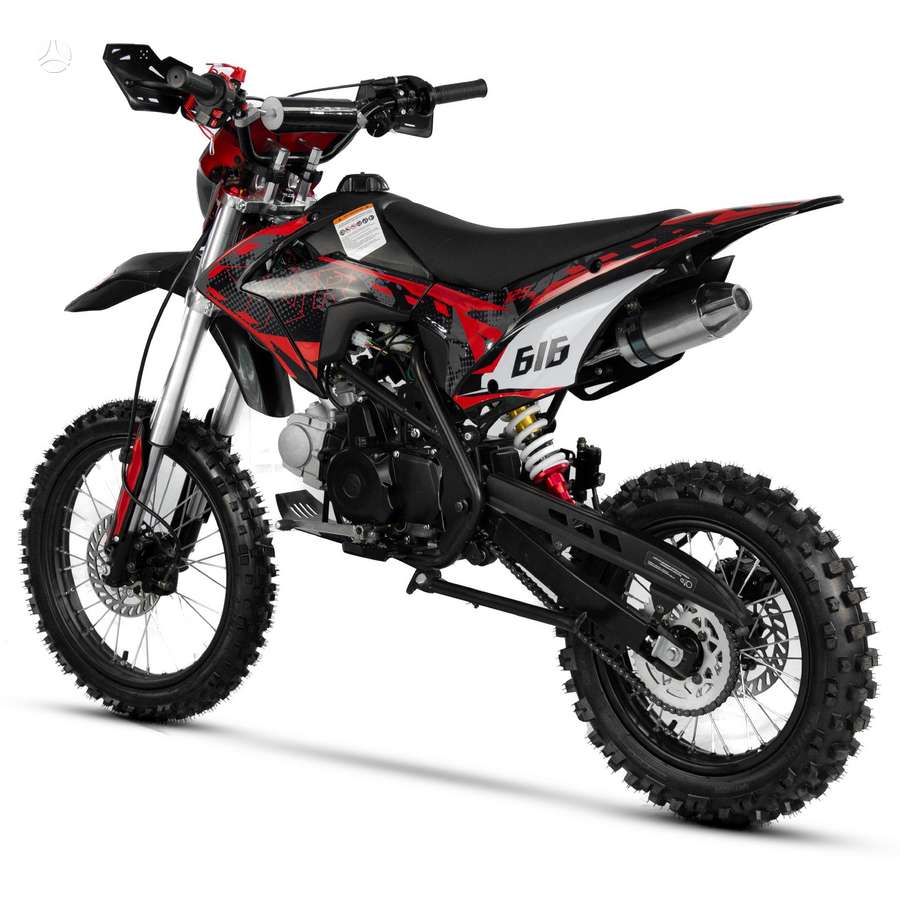 XTR 616 125cc, krosiniai