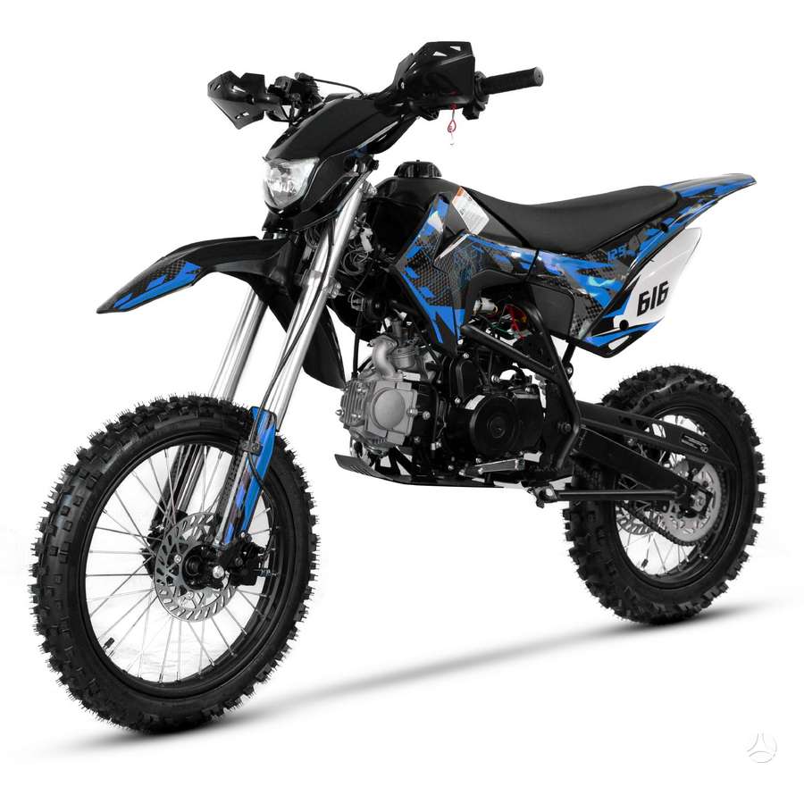 XTR 616 125cc, krosiniai