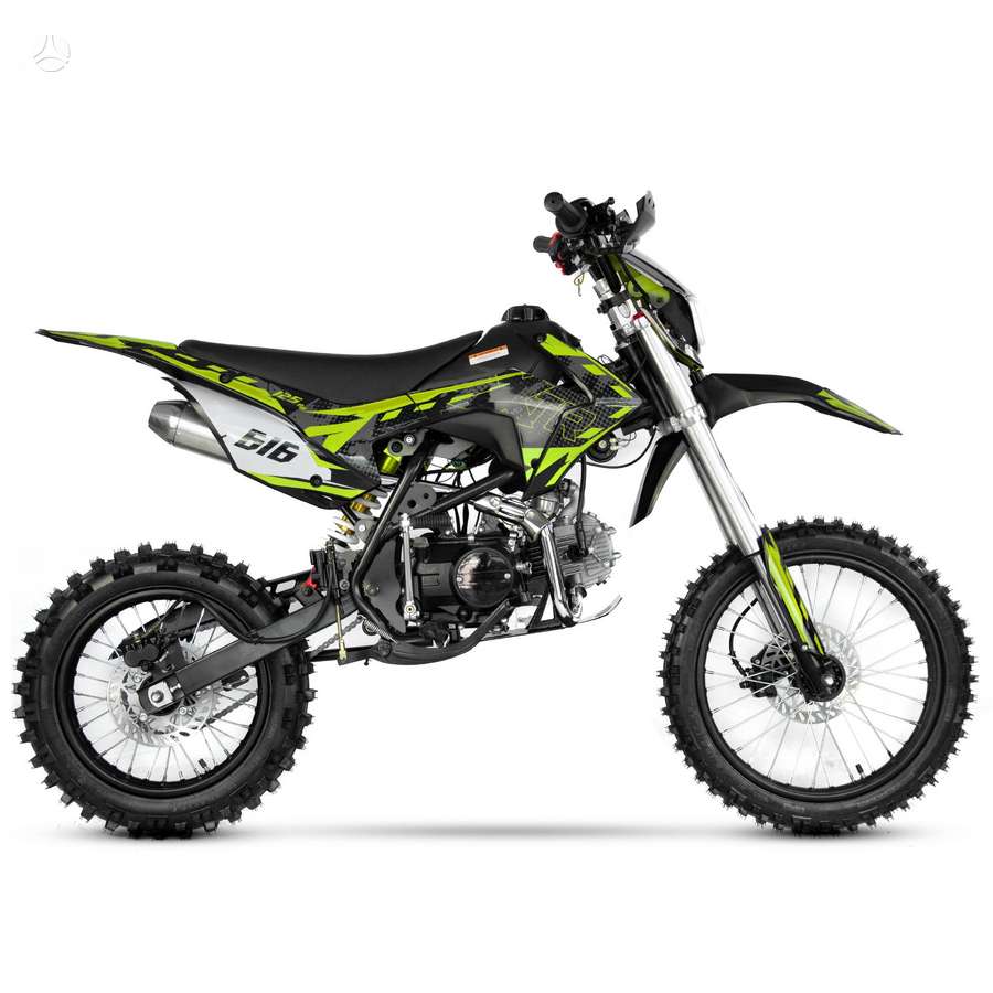XTR 616 125cc, krosiniai