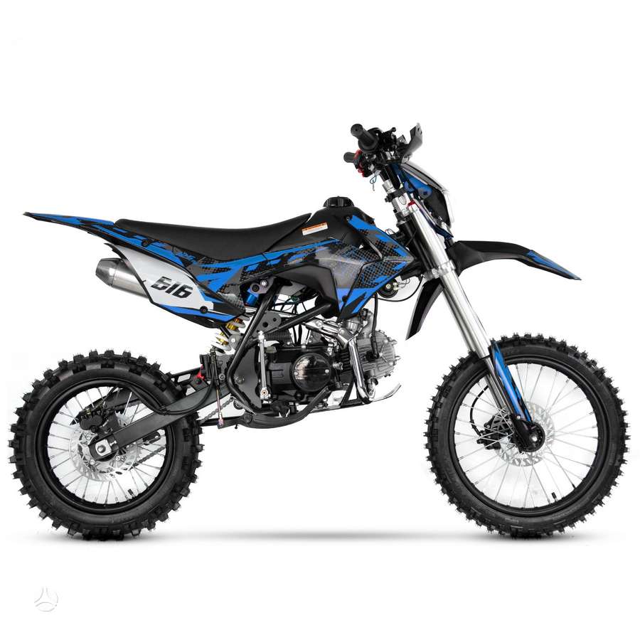 XTR 616 125cc, krosiniai