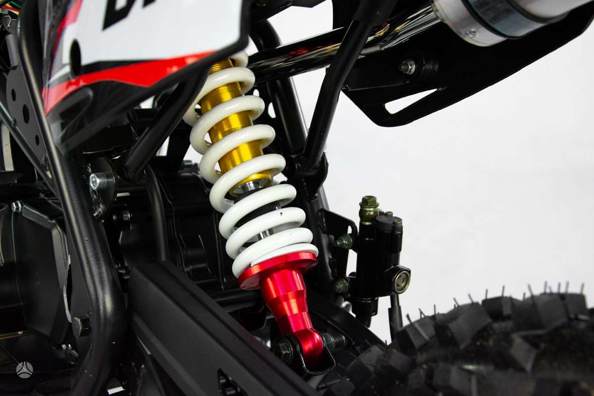 XTR 616 125cc, krosiniai