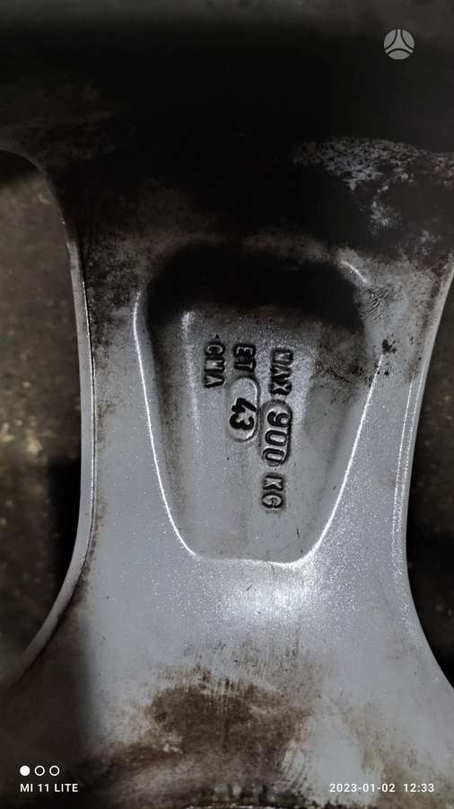 MSW Touareg, light alloy, R18