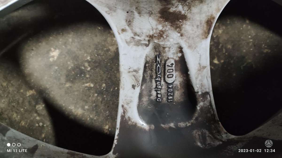 MSW Touareg, light alloy, R18