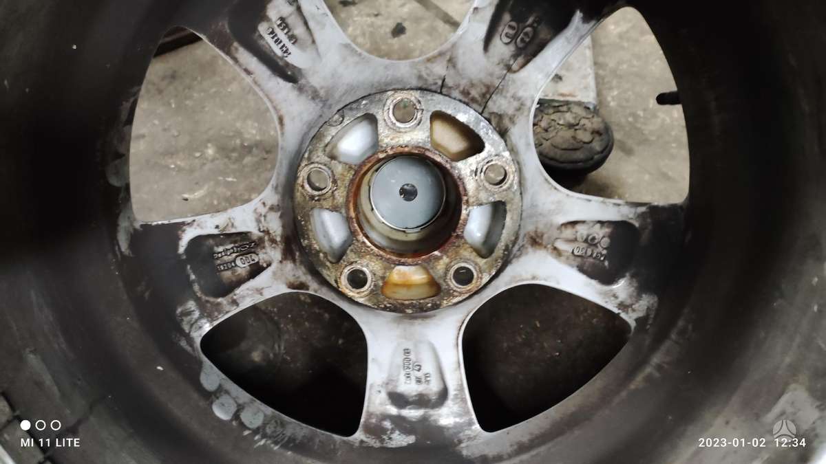 MSW Touareg, light alloy, R18