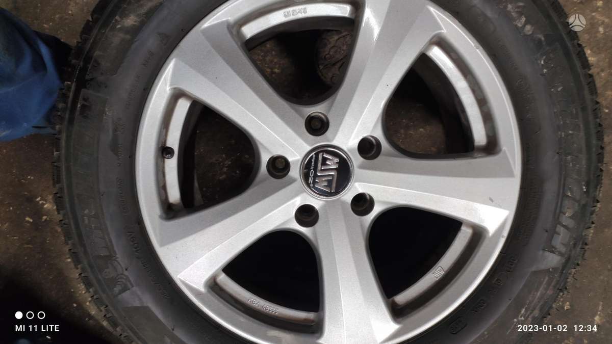 MSW Touareg, light alloy, R18