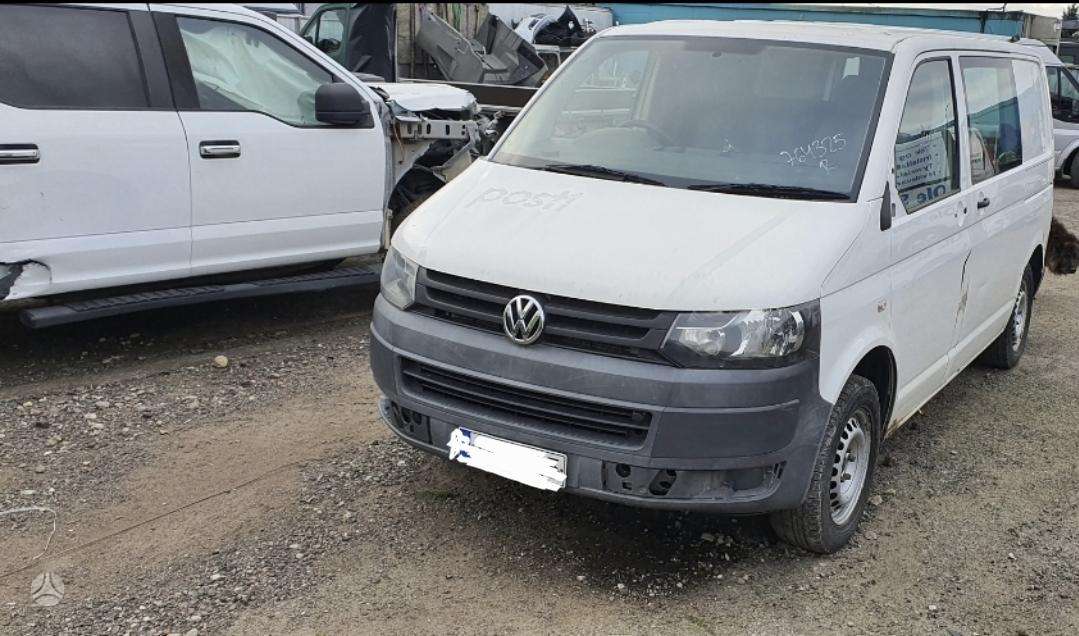 Volkswagen Transporter, passenger vans
