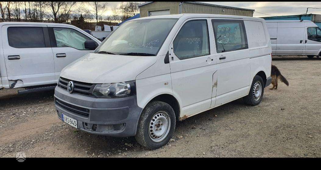 Volkswagen Transporter, passenger vans