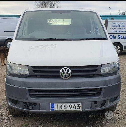 Volkswagen Transporter, passenger vans