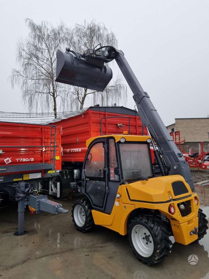 EVERUN ERT1500, self-propelled loaders