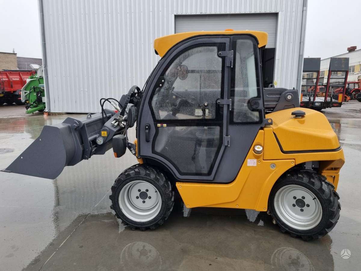 EVERUN ERT1500, self-propelled loaders