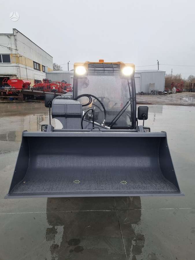 EVERUN ERT1500, self-propelled loaders