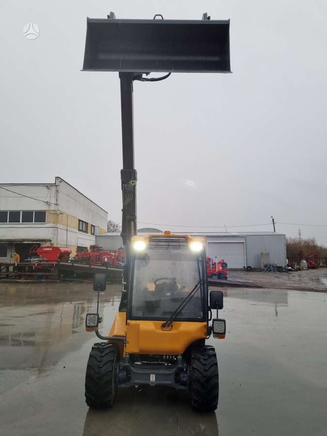 EVERUN ERT1500, self-propelled loaders