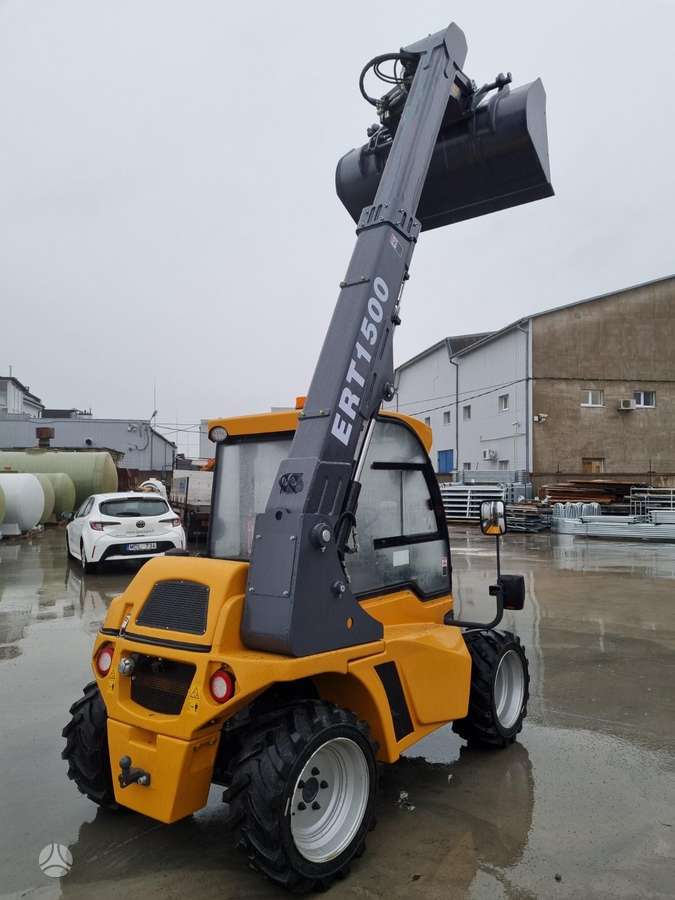 EVERUN ERT1500, self-propelled loaders