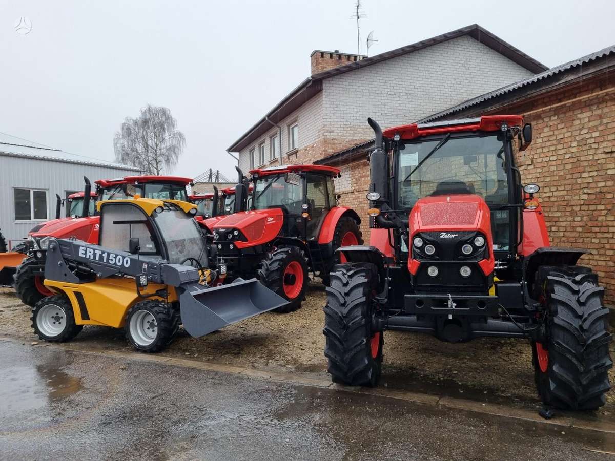 EVERUN ERT1500, self-propelled loaders