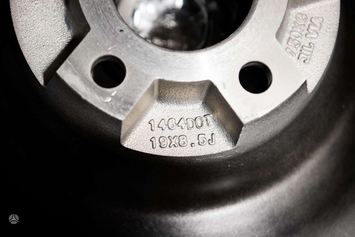 Mercedes-Benz, light alloy, R19