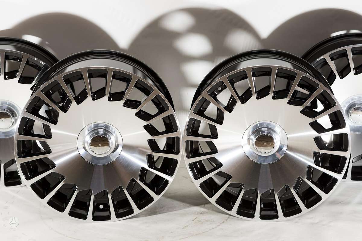 Mercedes-Benz, light alloy, R19