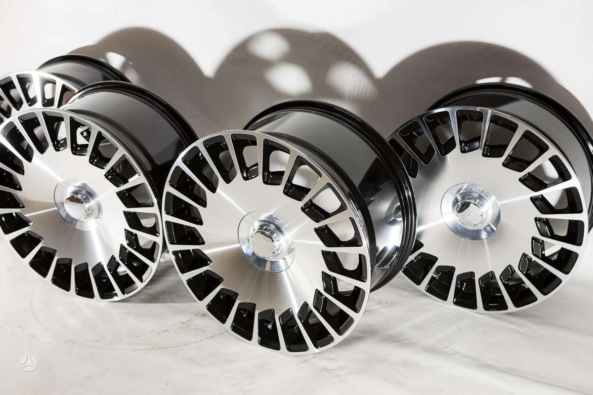 Mercedes-Benz, light alloy, R19