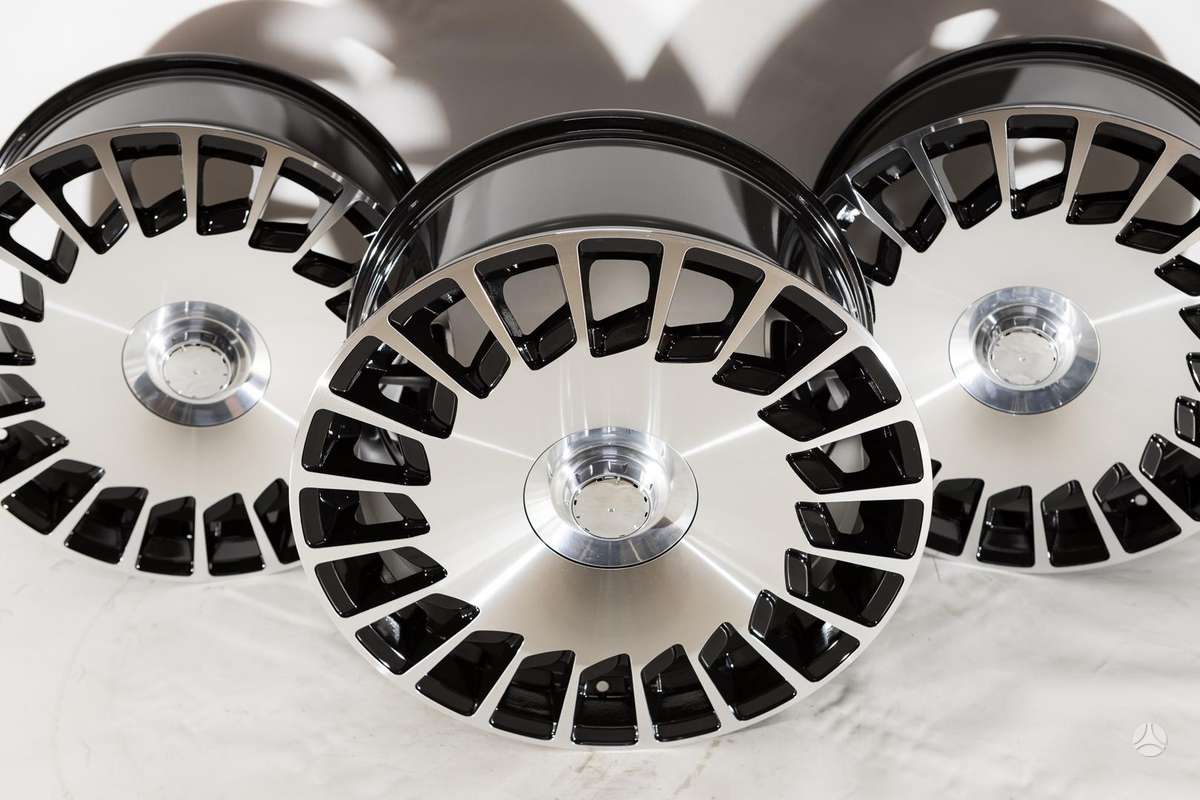 Mercedes-Benz, light alloy, R19