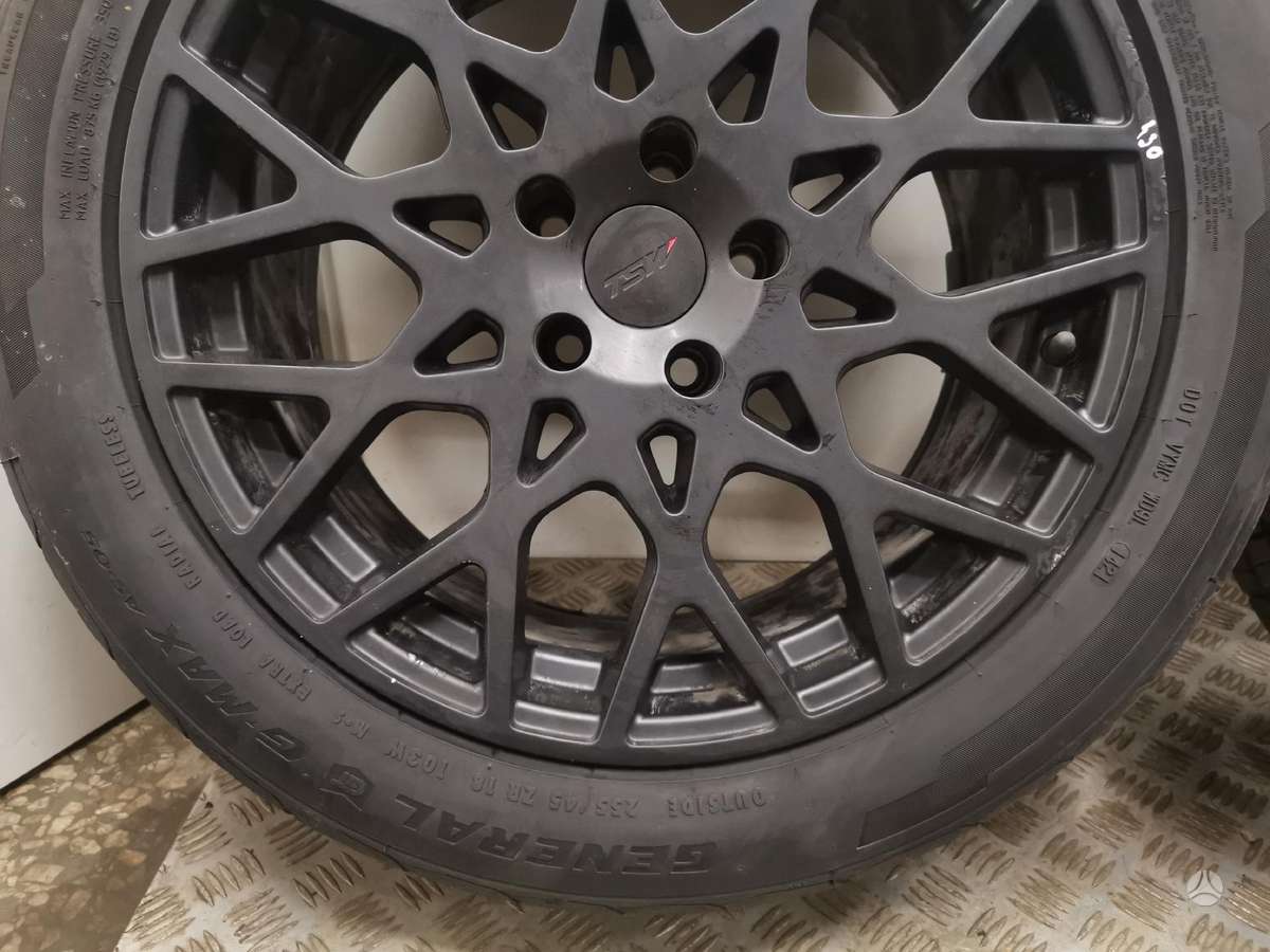Ford Mustang 2018-, light alloy, R18