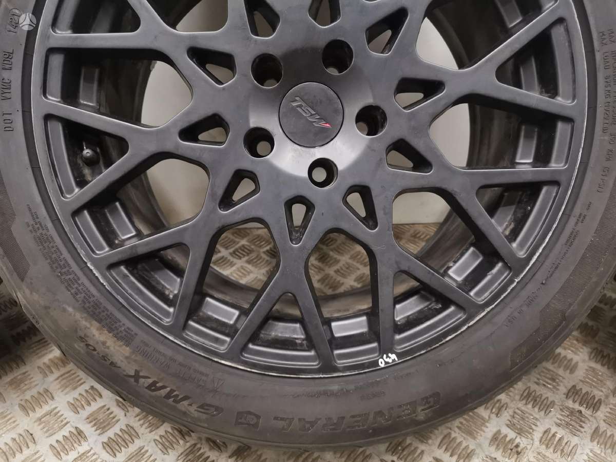Ford Mustang 2018-, light alloy, R18