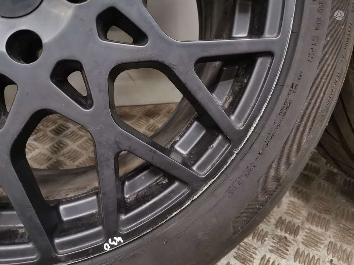 Ford Mustang 2018-, light alloy, R18